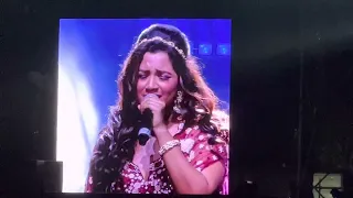 Shreya Ghoshal live in concert Hyderabad 2023 | Sunn Raha Hai full version