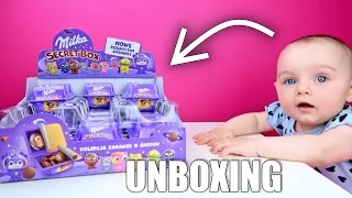 💜 🐮  OTWIERAMY MILKA SECRET BOX 🐮 💜