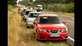 Saab Family Ukraine in Chernihiv,  07/24/2021 #AFTERMOVIE