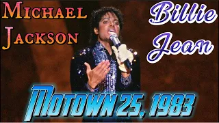 Michael Jackson - Billie Jean (Motown 25, 1983)