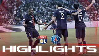 HIGHLIGHTS | LYON 1-4 PSG - ⚽️ MBAPPÉ, HAKIMI & ASENSIO