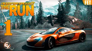 NEED FOR SPEED THE RUN Часть 1 --  ЗАПАДНОЕ ПОБЕРЕЖЬЕ