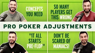 How to Play vs. All Types of Poker Players