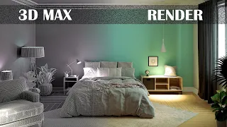 Bedroom Modeling Tutorial in 3Ds Max