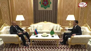 В Ашхабаде состоялась встреча Президента Азербайджана  c Президентом Туркменистана