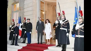 Первый вице-президент Мехрибан Алиева встретилась с премьер-министром Франции Эдуардом Филиппом