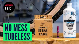 How To Convert Your MTB Wheels To Tubeless | Mountain Bike Tubeless Setup