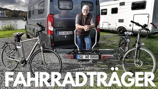 Der BESTE Fahrradträger? - MINNID Schwenkträger