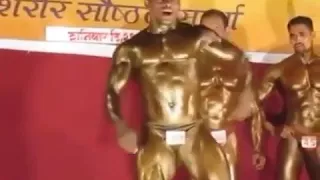 Indian bodybuilder