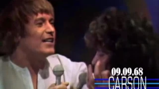 Hair - Johnny Carson's Tonight Show Sept 9, 1968