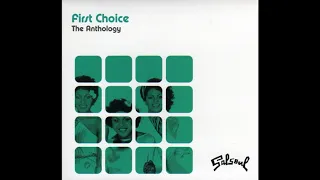 First Choice - Doctor Love (Original Tom Moulton 12'' Mix)