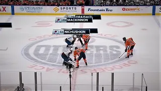 FULL OVERTIME BETWEEN THE AVALANCHE AND OILERS [4/9/22]