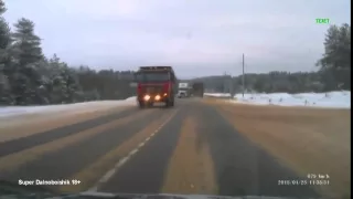 Подборка Аварий Грузовиков   Truck Crash Compilation   © #65   Аварии Грузовиков 2015   Аварии и ДТП