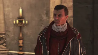 Assassins Creed: Brotherhood - Посвящение Клаудии в ассасины