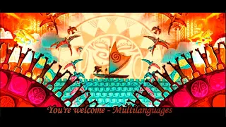 You're welcome - Multilanguage
