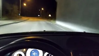 Cat-back straight piped E420 CDI - POV accelerations