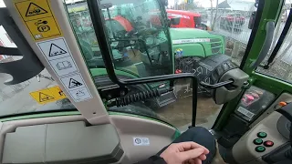 Fendt 200 VFP window washer fill point