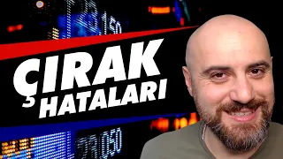 YENİ BAŞLAYAN HATALARI | Teknik Analiz Eğitimi