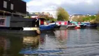 The Regent's Canal: From Little Venice to Camden Town.