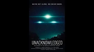 Unacknowledged, the documentary of how the deep state is covering up extraterrestrial life.