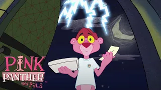 Pink Panther Faces Evil On A Stormy Night | 35 Minute Compilation | Pink Panther & Pals