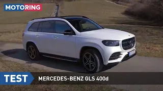 Test auta: Mercedes-Benz GLS 400d 2020 - SUV | Motoring TA3