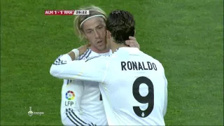 Cristiano Ronaldo goal vs Almería 15/04/2010 HD 1080i by mzztter08