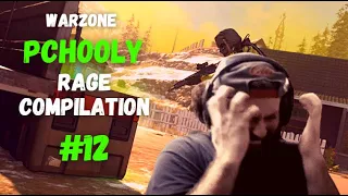 PCHOOLY WARZONE MEGA RAGE COMPILATION #12