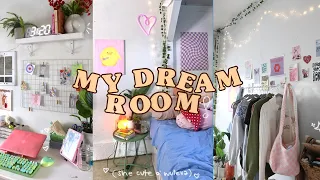 EXTREME ROOM MAKEOVER + TOUR 2021 !! *aesthetic/tiktok/pinterest inspired*