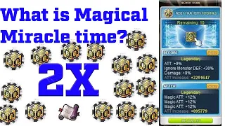 MapleStory: What is Magical Miracle time (MMT) and How to Prepare for it.