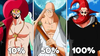 Top 15 Sword Gods In One Piece (holy knights, ryuma...)