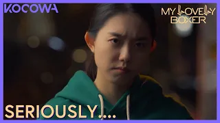 Her Agent & Her Dad Have Been Colluding Behind Her Back | My Lovely Boxer EP5 | KOCOWA+