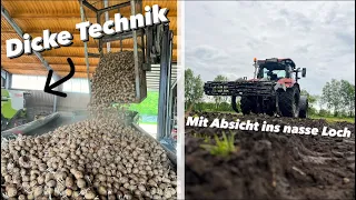 Saat🥔 von einem Gutshof abholen, Verdichtungen im Boden lösen und vieles mehr | Farmvlog #116