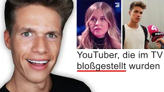 YouTuber, die im TV bloßgestellt wurden