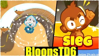 "Nur 2% schaffen diese Challenge!" - Bloons Td6 [Deutsch/German]