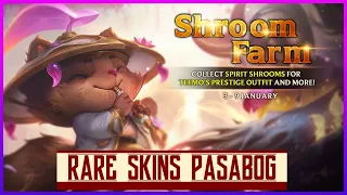 Shroom Farm | PSYOPS ZONE REFRESHED! | Rare skins wer?! [Garena League of Legends PH]