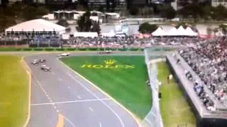 Australian GP F1 2013 BBC Highlights