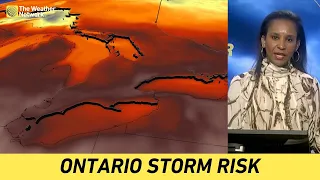 Storm Risk Increases For Ontario, Followed By Stretch of Uncomfortably Hot Days