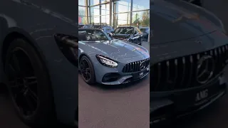 2022 AMG GTR Roadster 😍 #shorts #viral #youtube