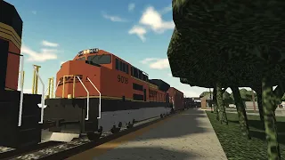 Trying out Railfanning in NEW Roblox games! | RO Railfanning Episode 10!!