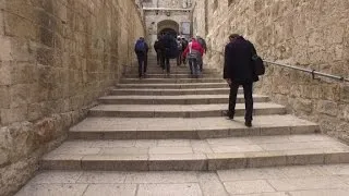 Walking in the footsteps of Jesus