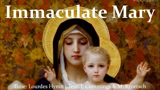 Immaculate Mary | Lourdes Hymn | Choir with Lyrics | 5 Verses | Catholic Hymn | Sunday 7pm Choir