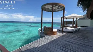 W Maldives Resort - Wow Ocean Escape Room Tour