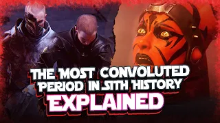The Rise and Fall of the Eternal Empire & the Last Sith Lord for Over 1000 Years - Sith History #12