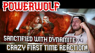 "First-time Reaction to POWERWOLF - Sanctified With Dynamite | EPIC Metal Performance!"