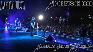 Metallica - Creeping Death (Woodstock 1999) E Tuning
