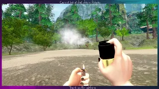 VRChat Avatar Dynamics Axe Body Spray Flamethrower