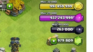 What you can do with unlimited gems in coc #notclickbait#