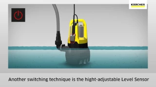 How to use the Karcher SP 3 Submersible Water Drainage Pump