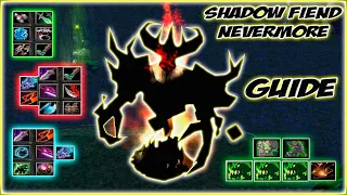 Shadow Fiend Nevermore Guide | Какой билд для тебя ближе? SF 100 LVL